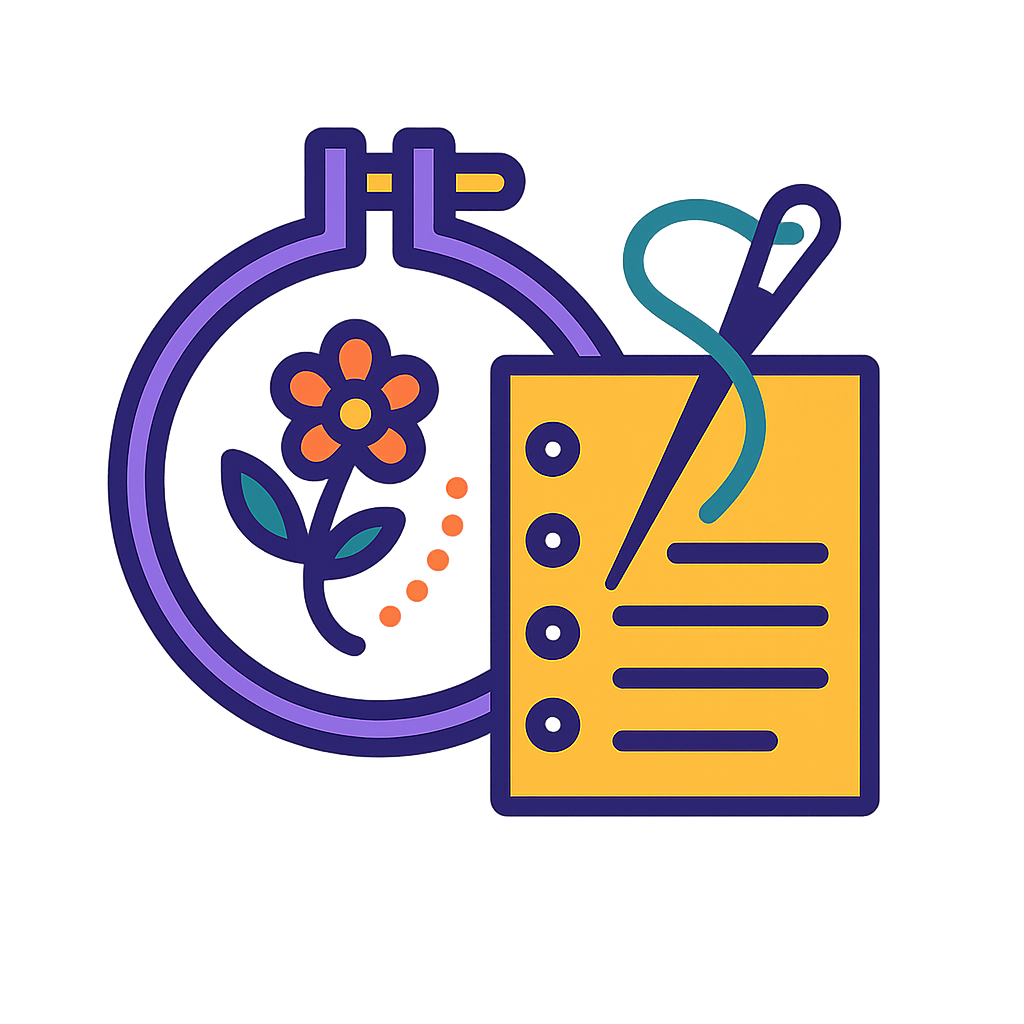 Advanced Embroidery Techniques Notes