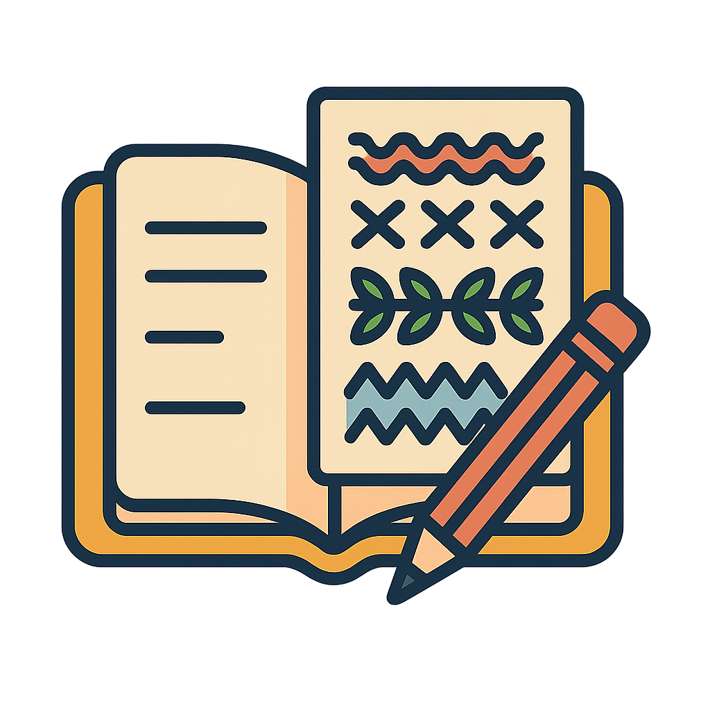 Creative Stitch Sampler Notes