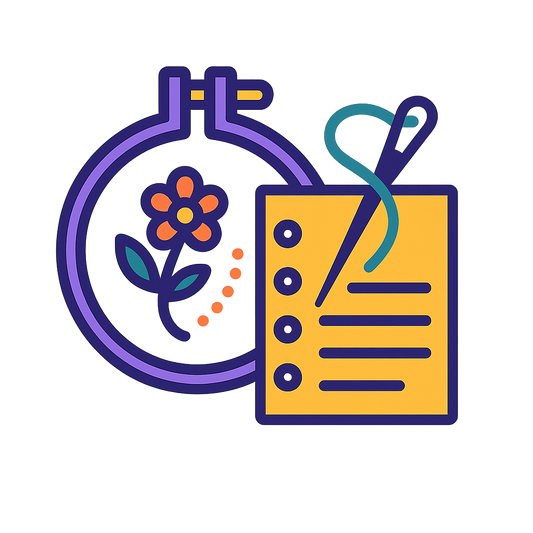 Advanced Embroidery Techniques Notes