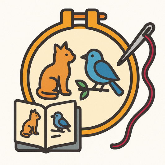 Animal & Bird Embroidery Design Notes