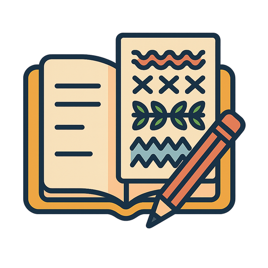 Creative Stitch Sampler Notes