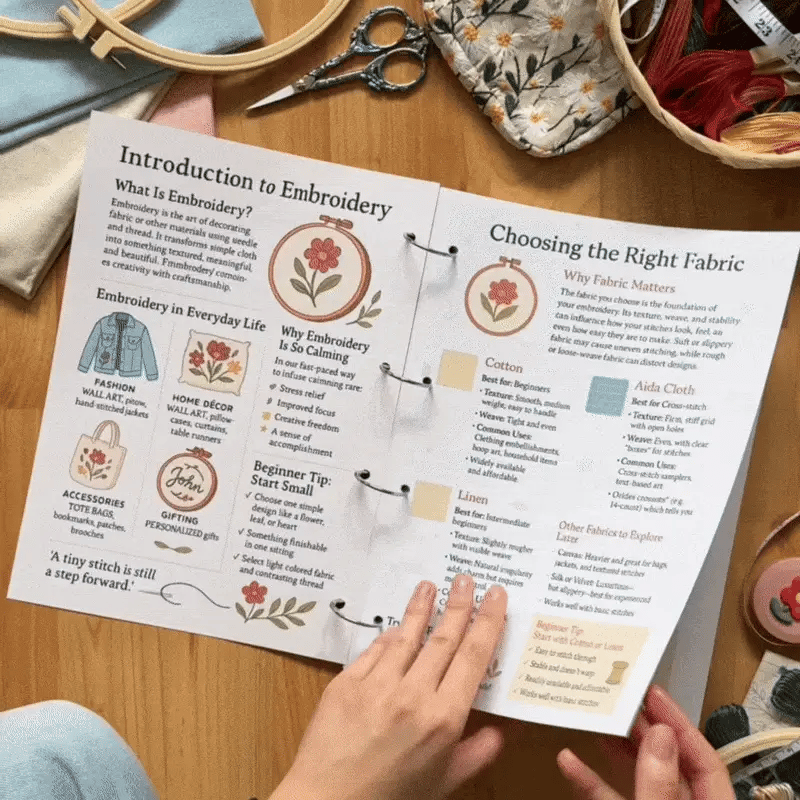 1.000+ Free Embroidery & Thread Painting