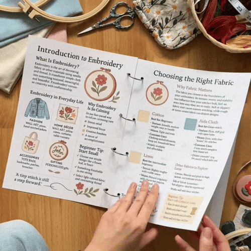 1.000+ Free Embroidery & Thread Painting