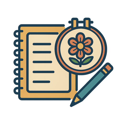 Embroidery Project Planner & Journal