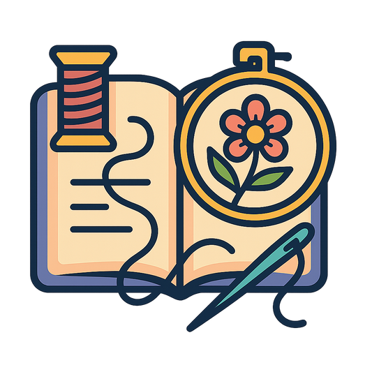 Embroidery & Thread Painting Beginner’s Notes