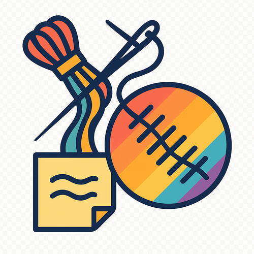 Shading & Blending Thread Painting Notes