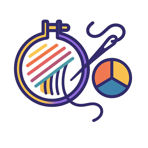 Thread Painting Color Theory Guide